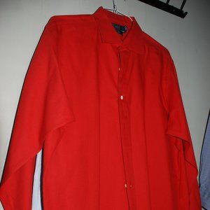 Cotton/Cashmere Ralph Lauren shirt